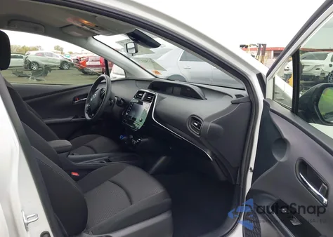 2022 Toyota Prius Le z USA, uszkodzony, nr VIN JTDKAMFU0N3164751